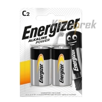 Bateria Energizer - C - LR14 - 2 szt. - blister